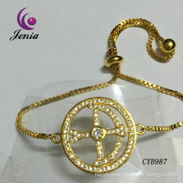 Jenia 2016 New Style Designs Link Chain Bracelet Jewelry